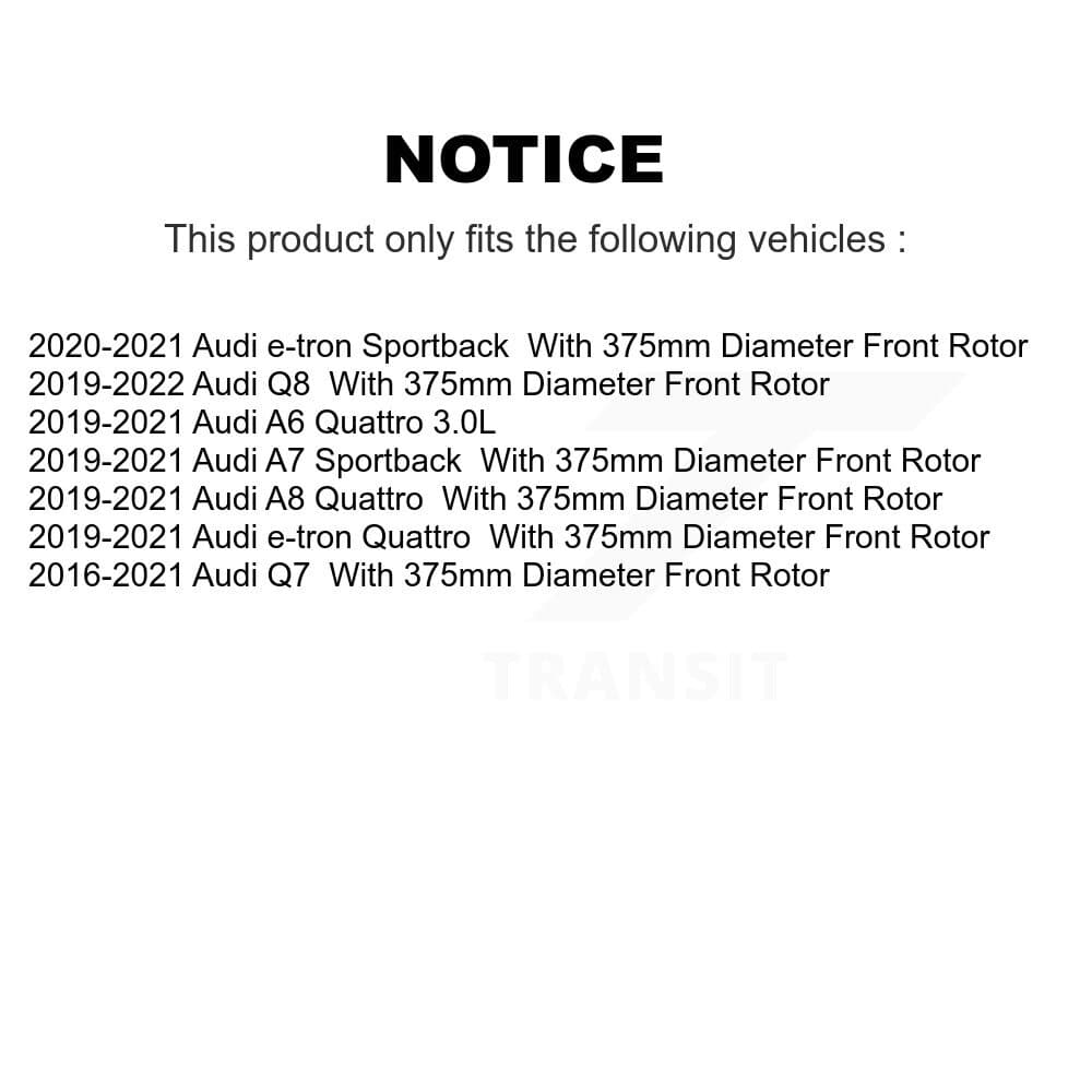 CMX - K8-102447 - Front Disc Brake Rotor Kits image 13