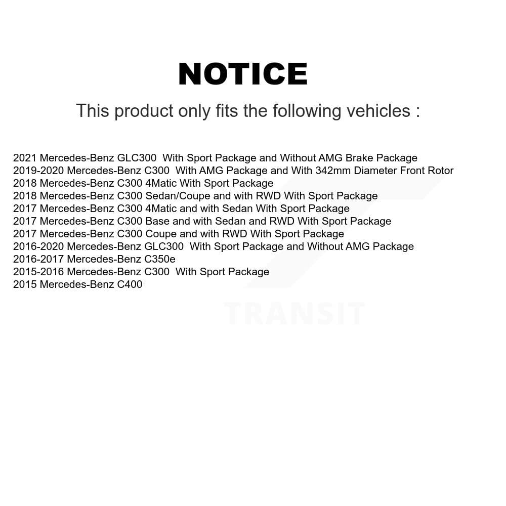 CMX - K8-102451 - Front Disc Brake Rotor Kits image 13