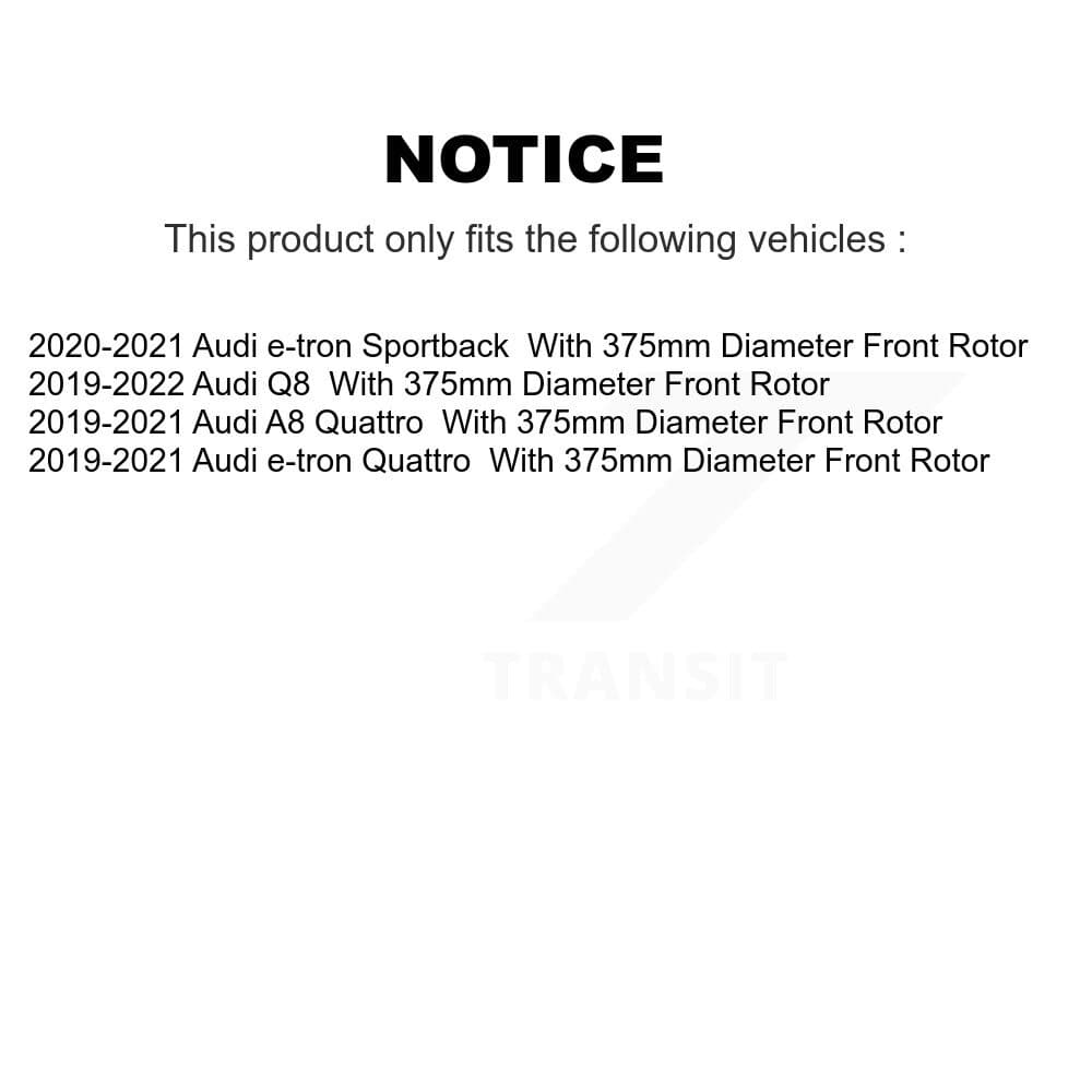 CMX - K8-102460 - Front and Rear Disc Brake Rotor Kits image 13