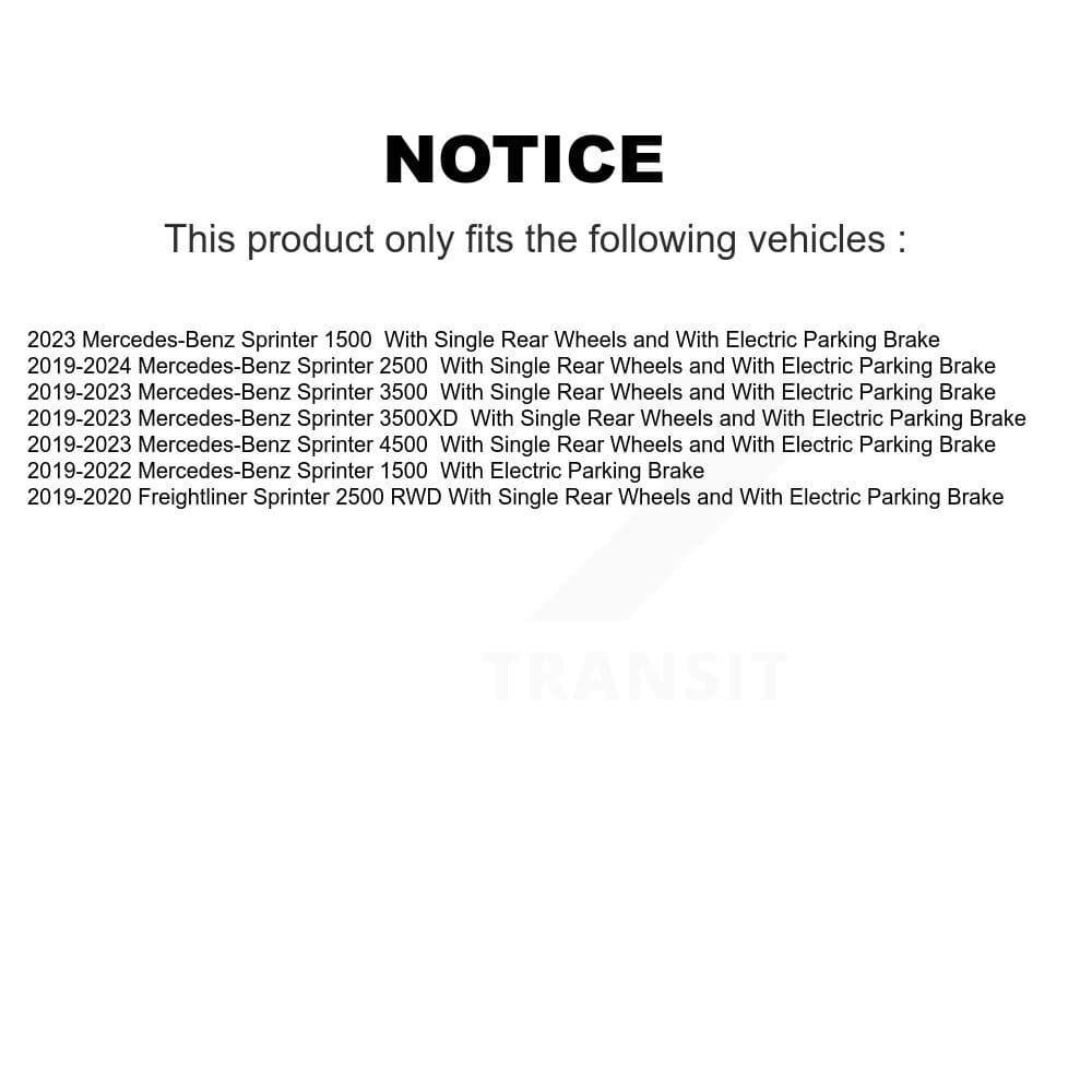 CMX - K8-102469 - Front and Rear Disc Brake Rotor Kits image 13