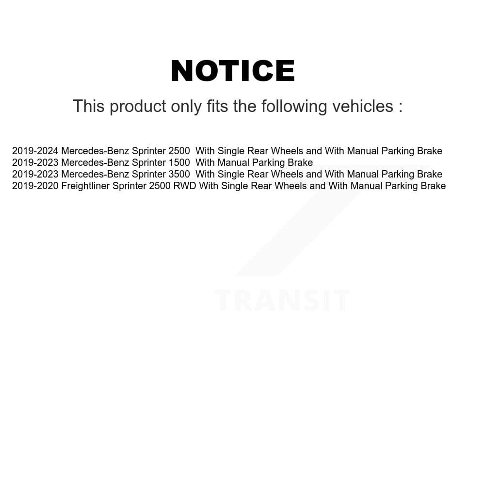CMX - K8-102470 - Front and Rear Disc Brake Rotor Kits image 13