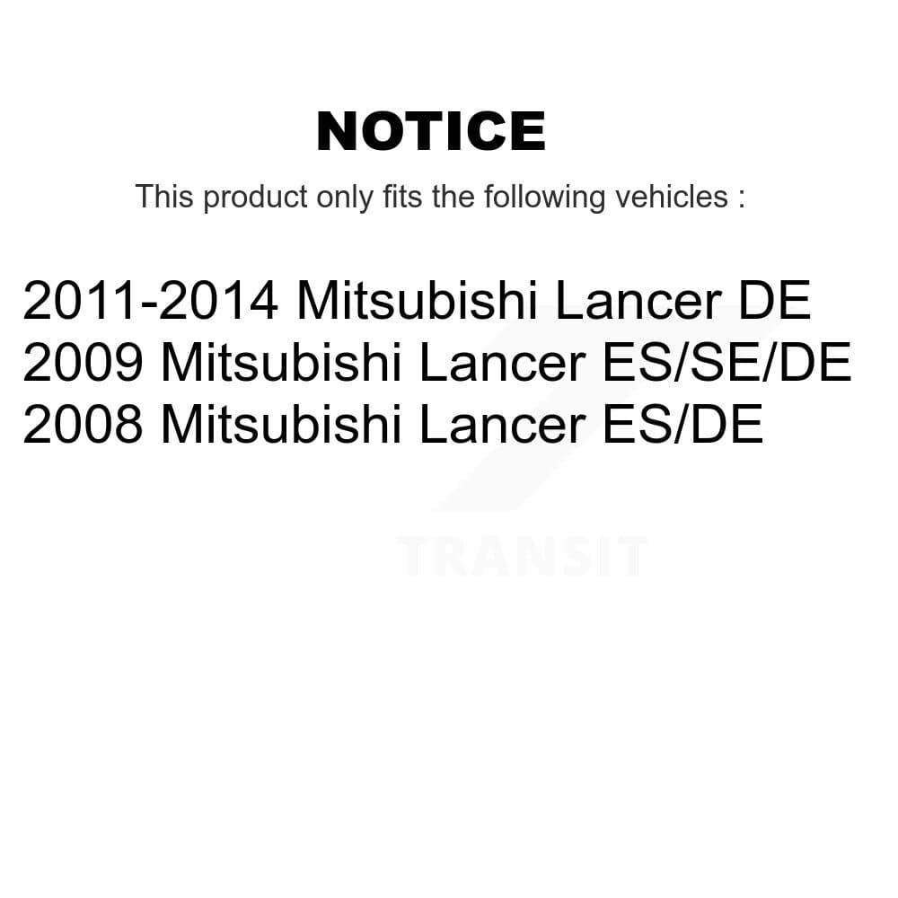 CMX - K8-102512 - Front and Rear Disc Brake Rotor Kits image 19