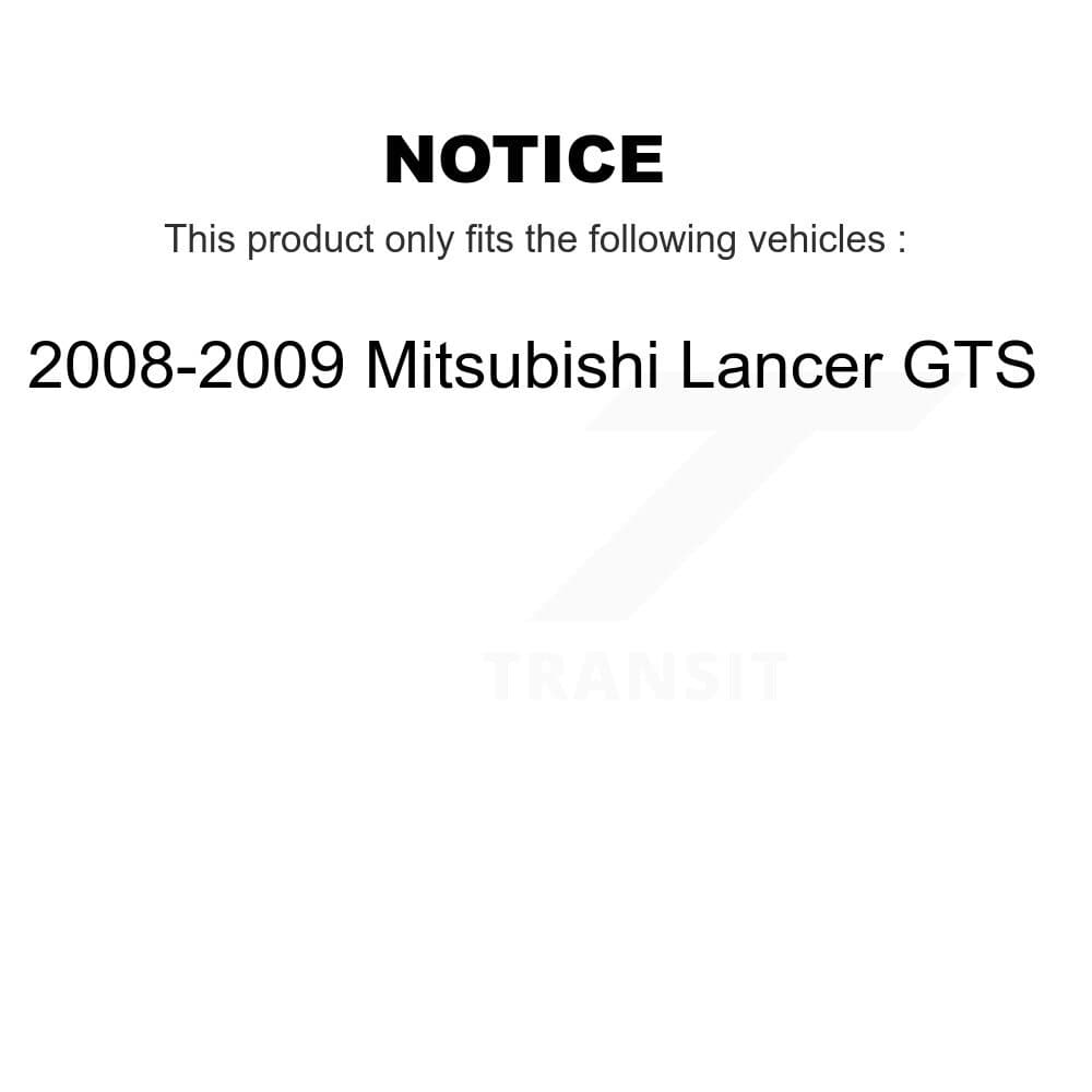 CMX - K8-102514 - Front and Rear Disc Brake Rotor Kits image 19
