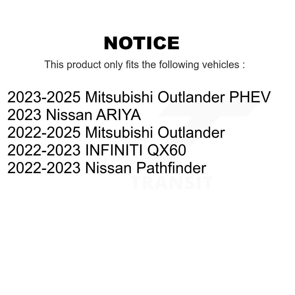 CMX - K8-102547 - Front and Rear Disc Brake Rotor Kits image 13