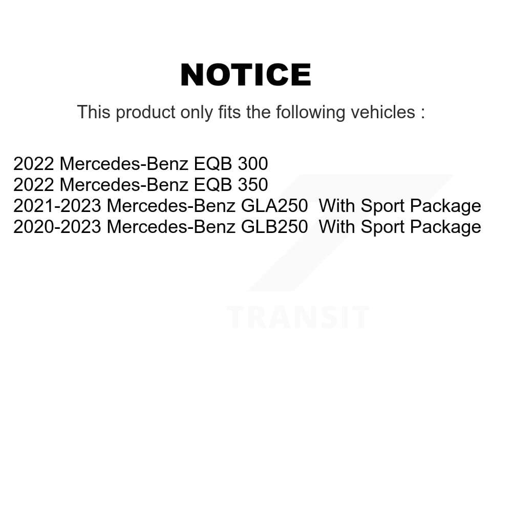 CMX - K8-102574 - Front and Rear Disc Brake Rotor Kits image 13