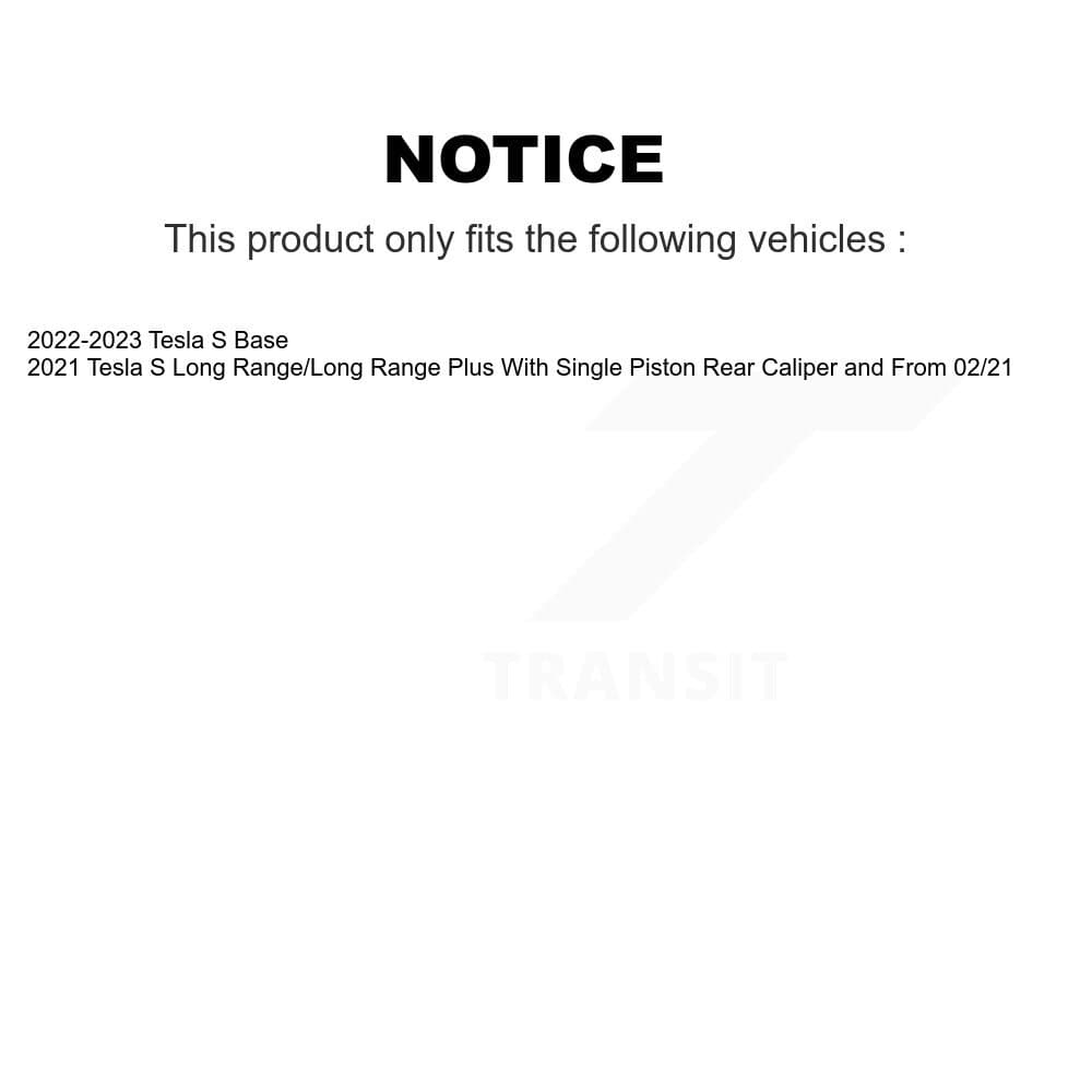 CMX - K8-102579 - Front and Rear Disc Brake Rotor Kits image 13