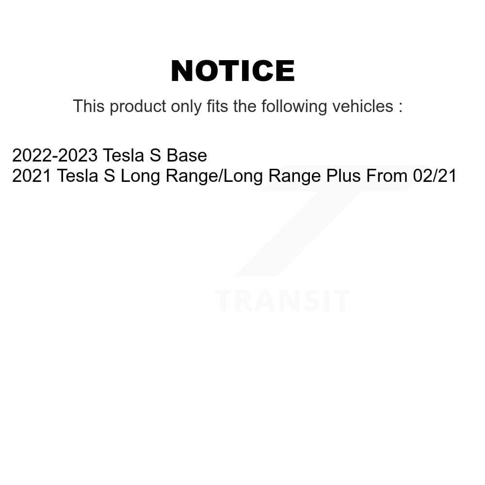CMX - K8-102595 - Front Disc Brake Rotor Kits image 13