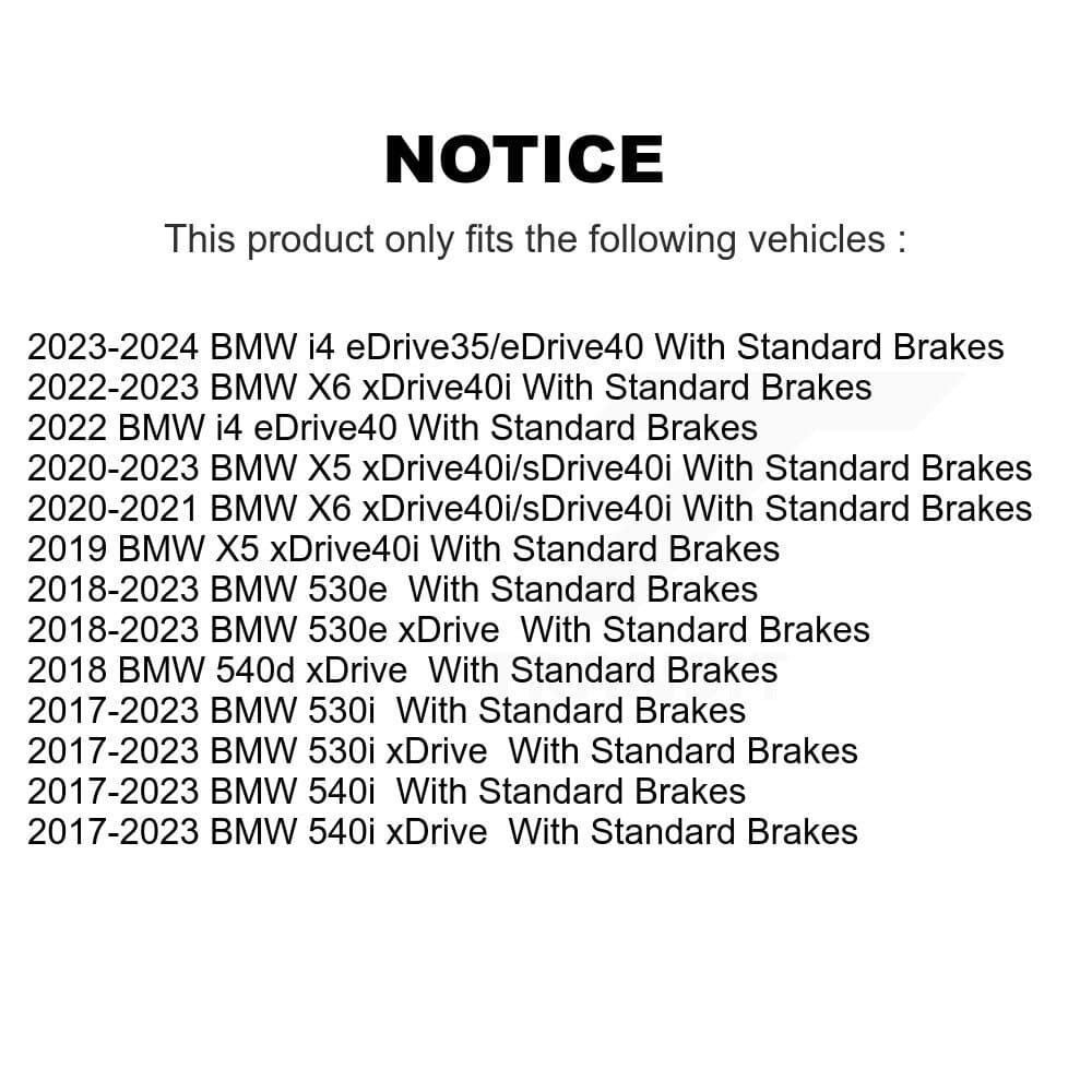 CMX - K8-102618 - Front Disc Brake Rotor Kits image 13