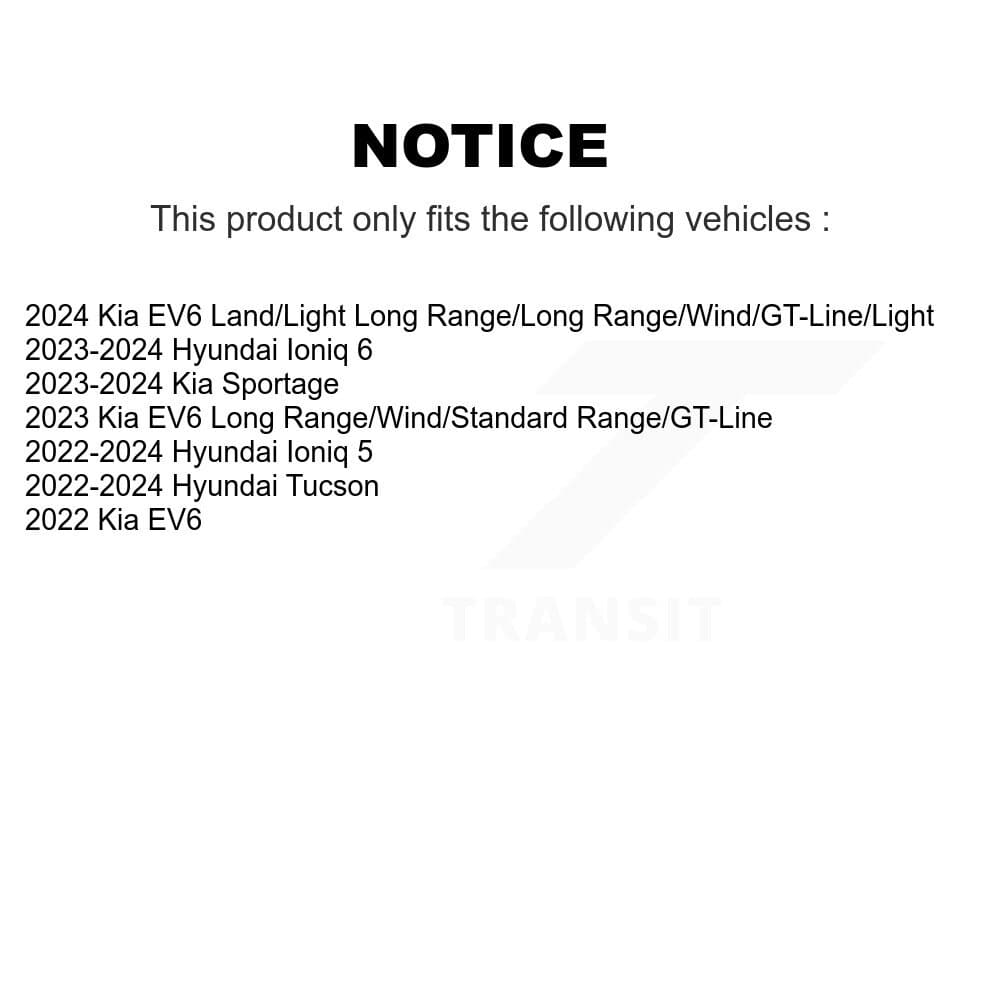 CMX - K8-102620 - Front Disc Brake Rotor Kits image 13