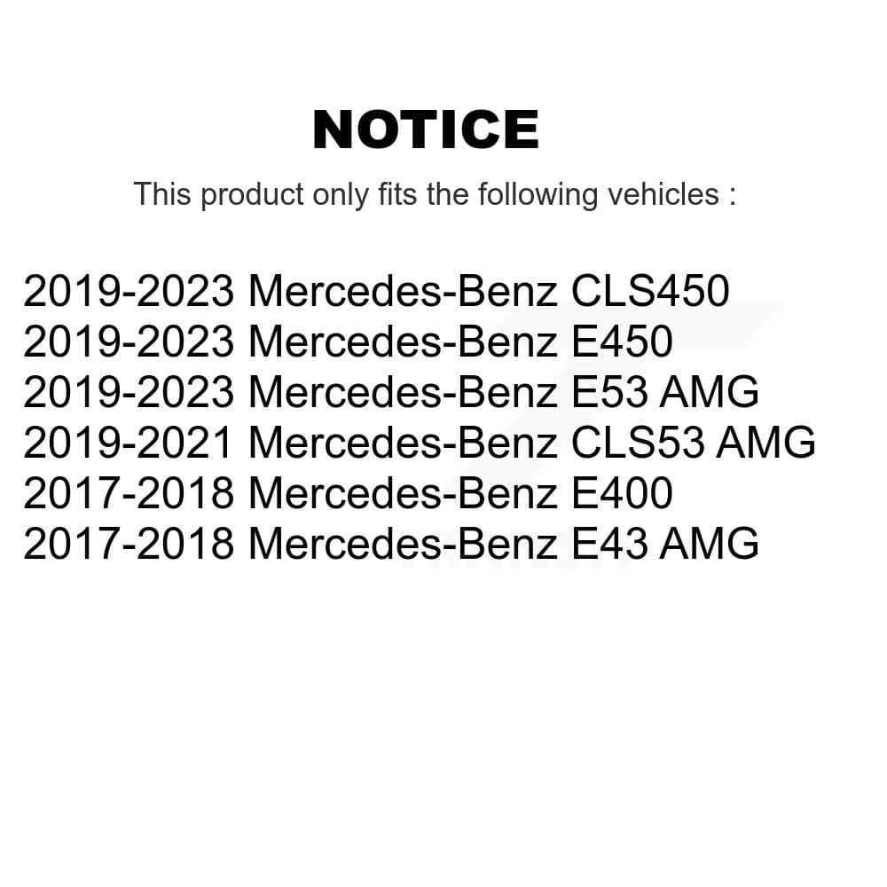 CMX - K8-102656 - Rear Disc Brake Rotor Kits image 13