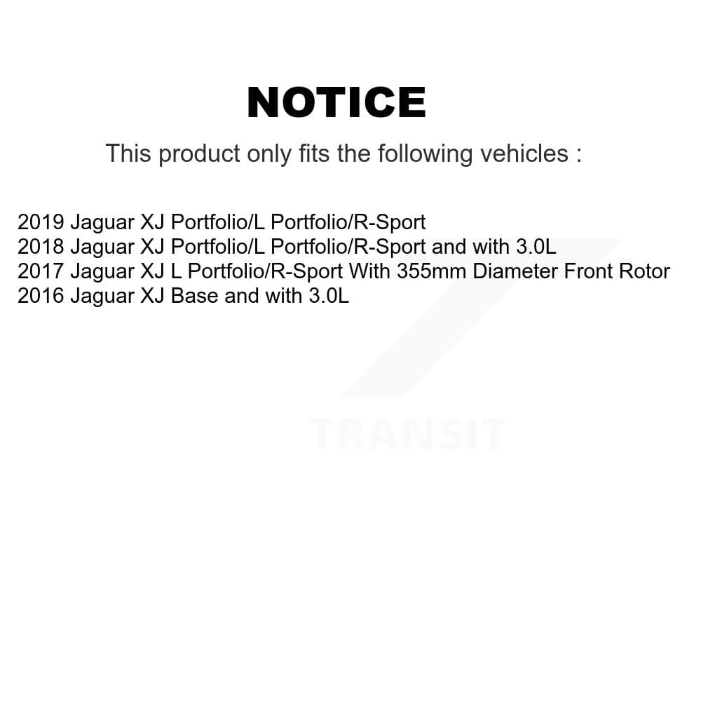 CMX - K8-102692 - Front and Rear Disc Brake Rotor Kits image 13