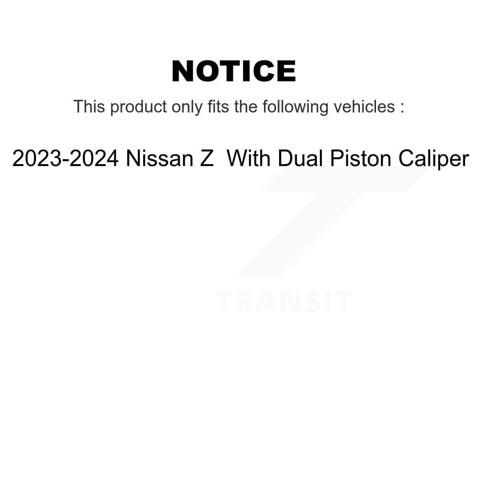 CMX - K8-102731 - Front and Rear Disc Brake Rotor Kits image 13