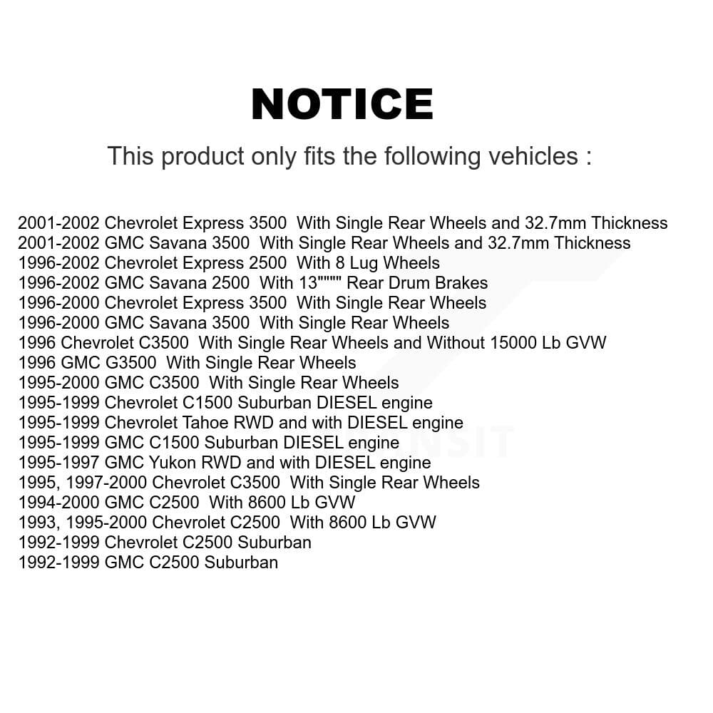 Transit Auto - K8A-100010 - Front Disc Brake Kits image 19