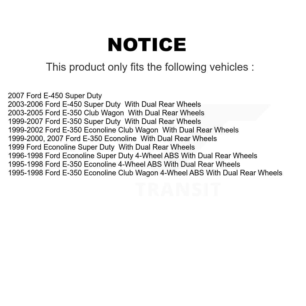 Transit Auto - K8A-100051 - Front Disc Brake Kits image 19