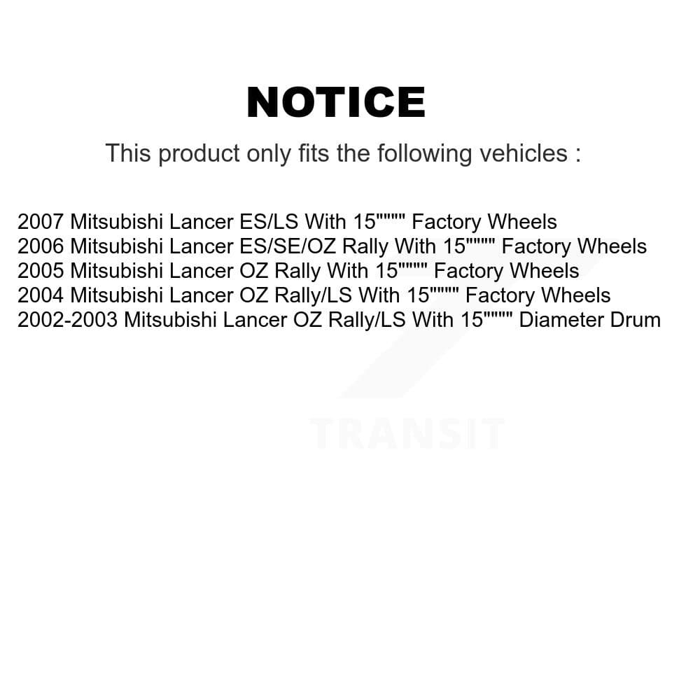 Transit Auto - K8A-100146 - Front and Rear Disc Brake Kits image 19