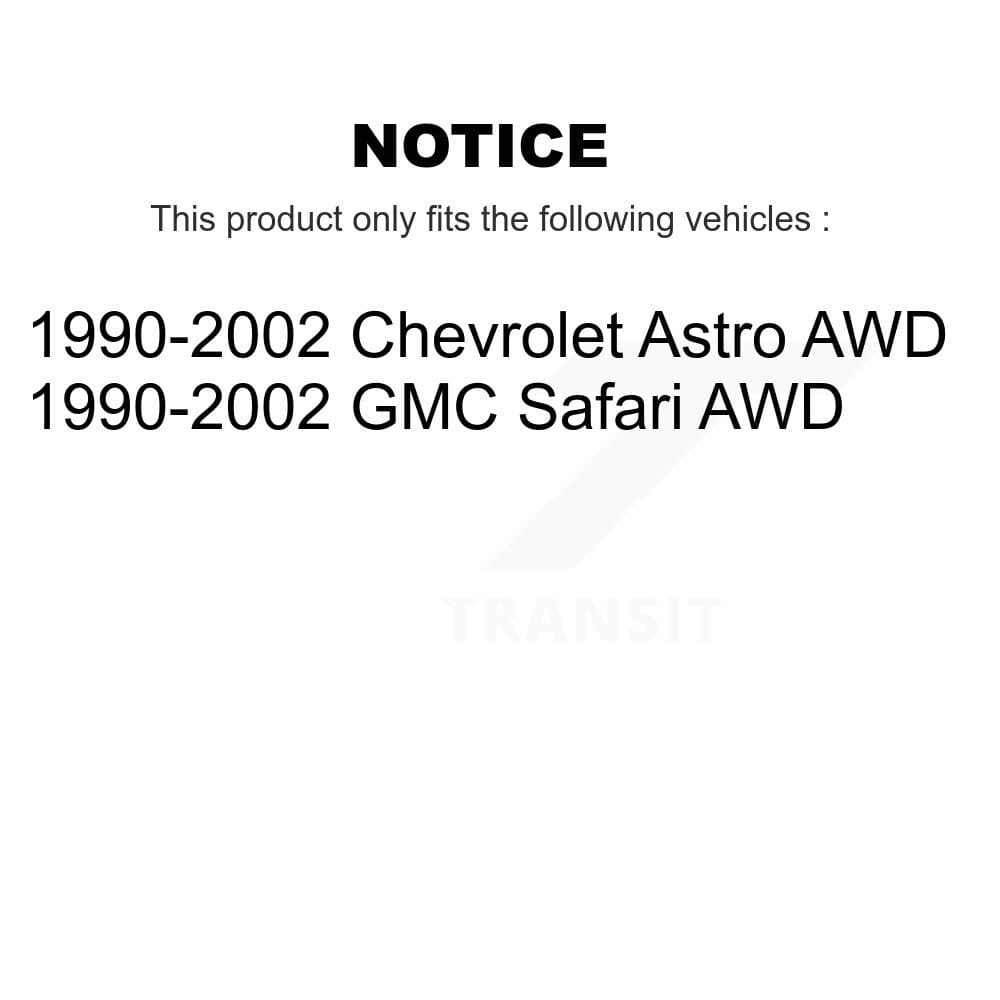 Transit Auto - K8A-100364 - Front and Rear Disc Brake Kits image 19