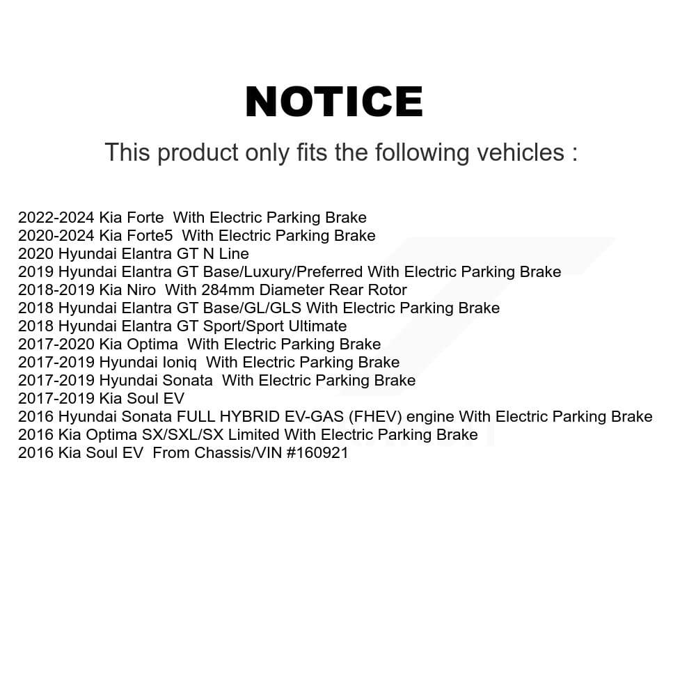 Transit Auto - K8A-100426 - Rear Disc Brake Kits image 19