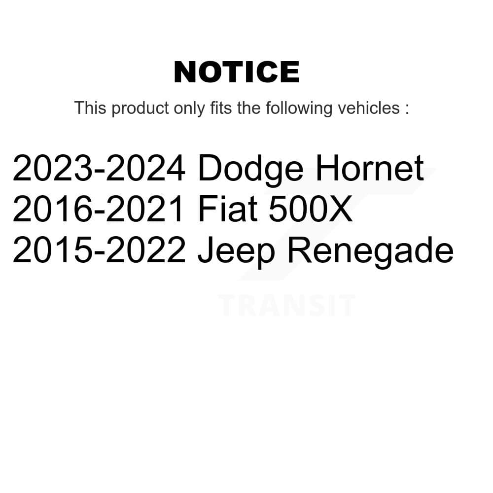 Transit Auto - K8A-100427 - Rear Disc Brake Kits image 19
