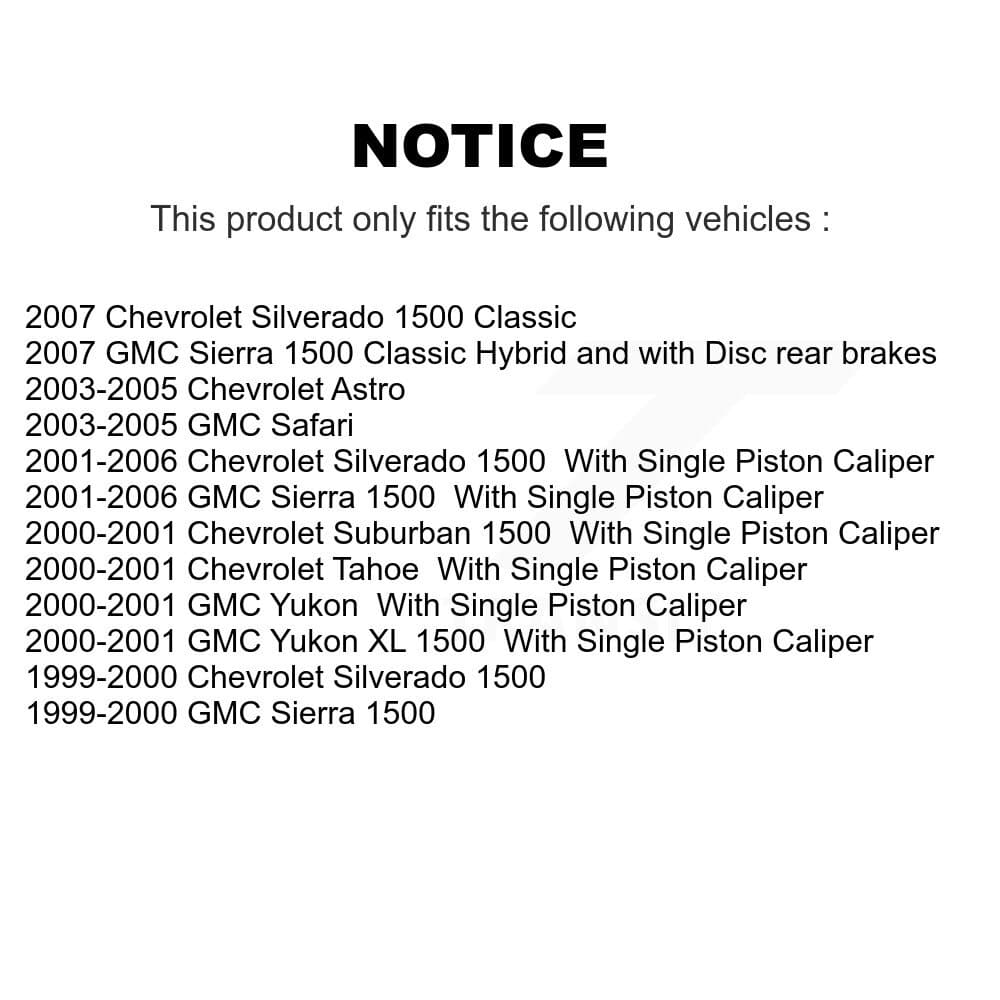 Transit Auto - K8A-100491 - Rear Disc Brake Kits image 19