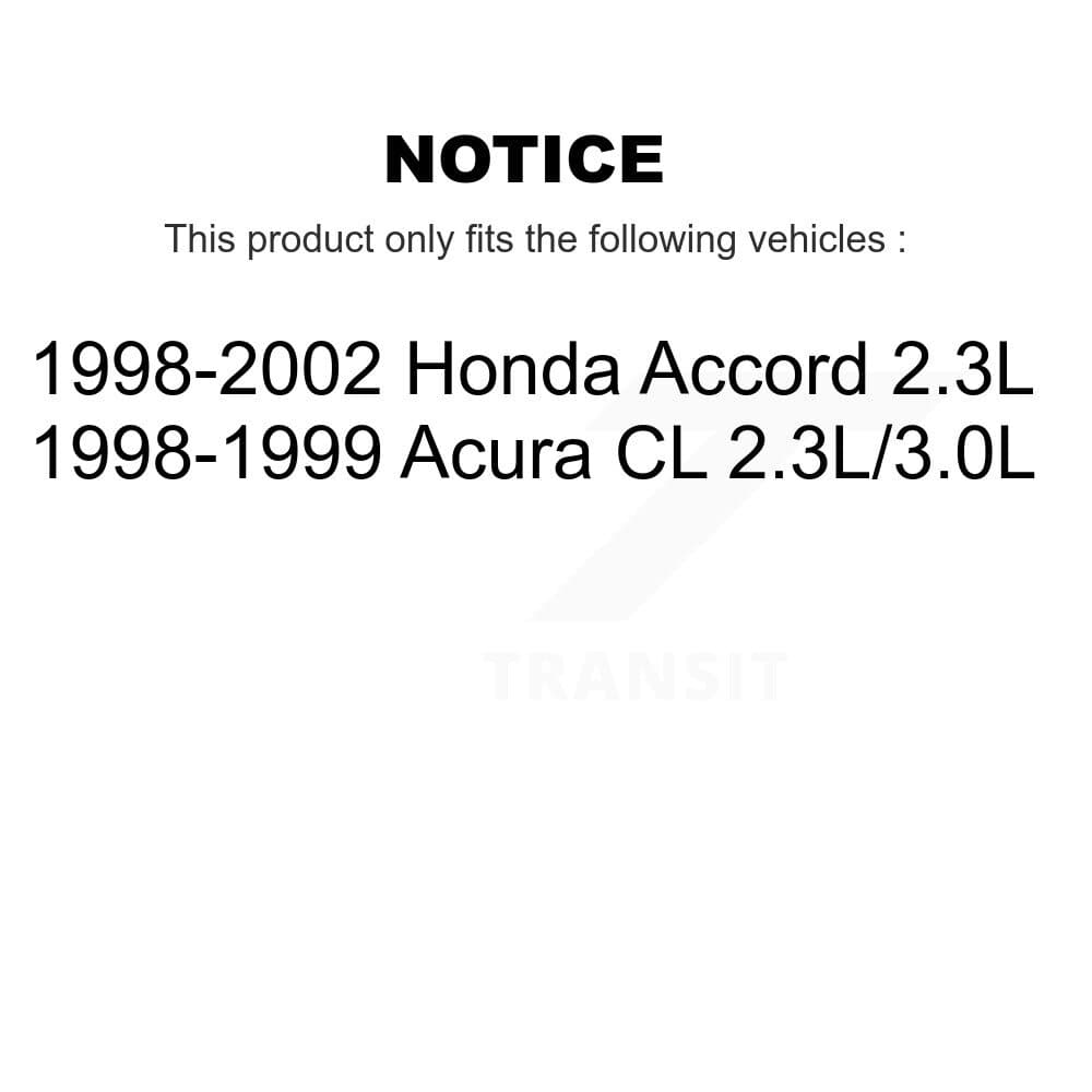 Transit Auto - K8A-100562 - Rear Disc Brake Kits image 19