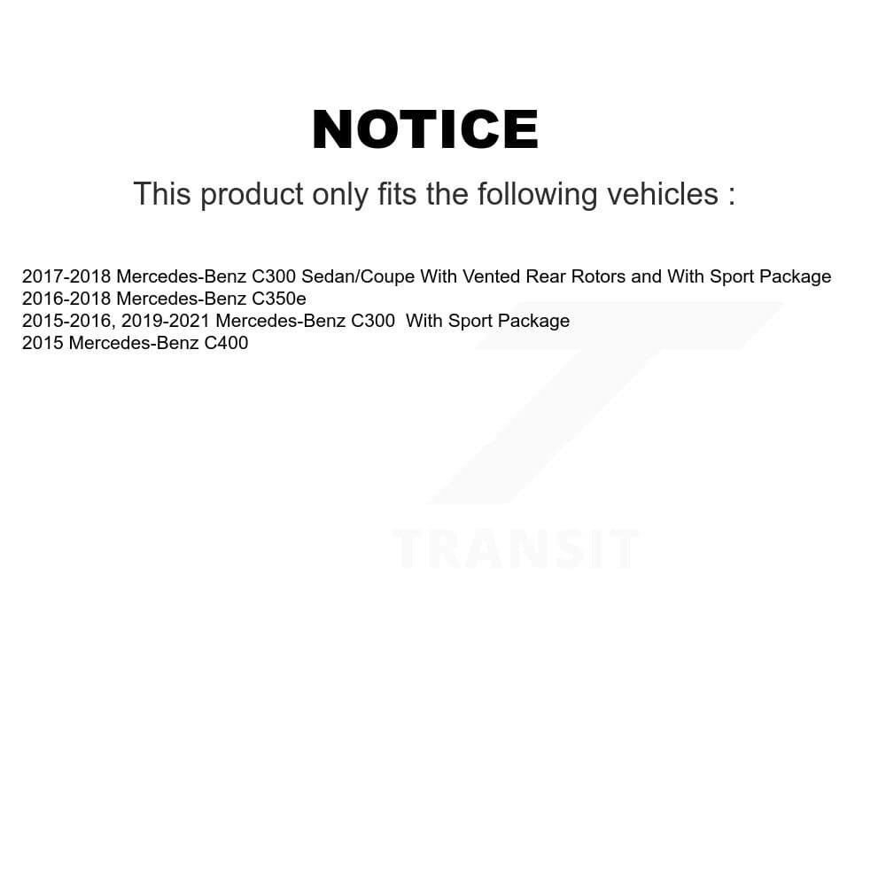 Transit Auto - K8A-100613 - Rear Disc Brake Kits image 19