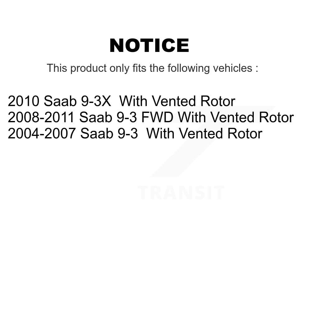 Transit Auto - K8A-100640 - Rear Disc Brake Kits image 19