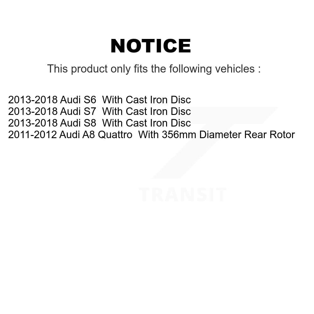 Transit Auto - K8A-100656 - Rear Disc Brake Kits image 19