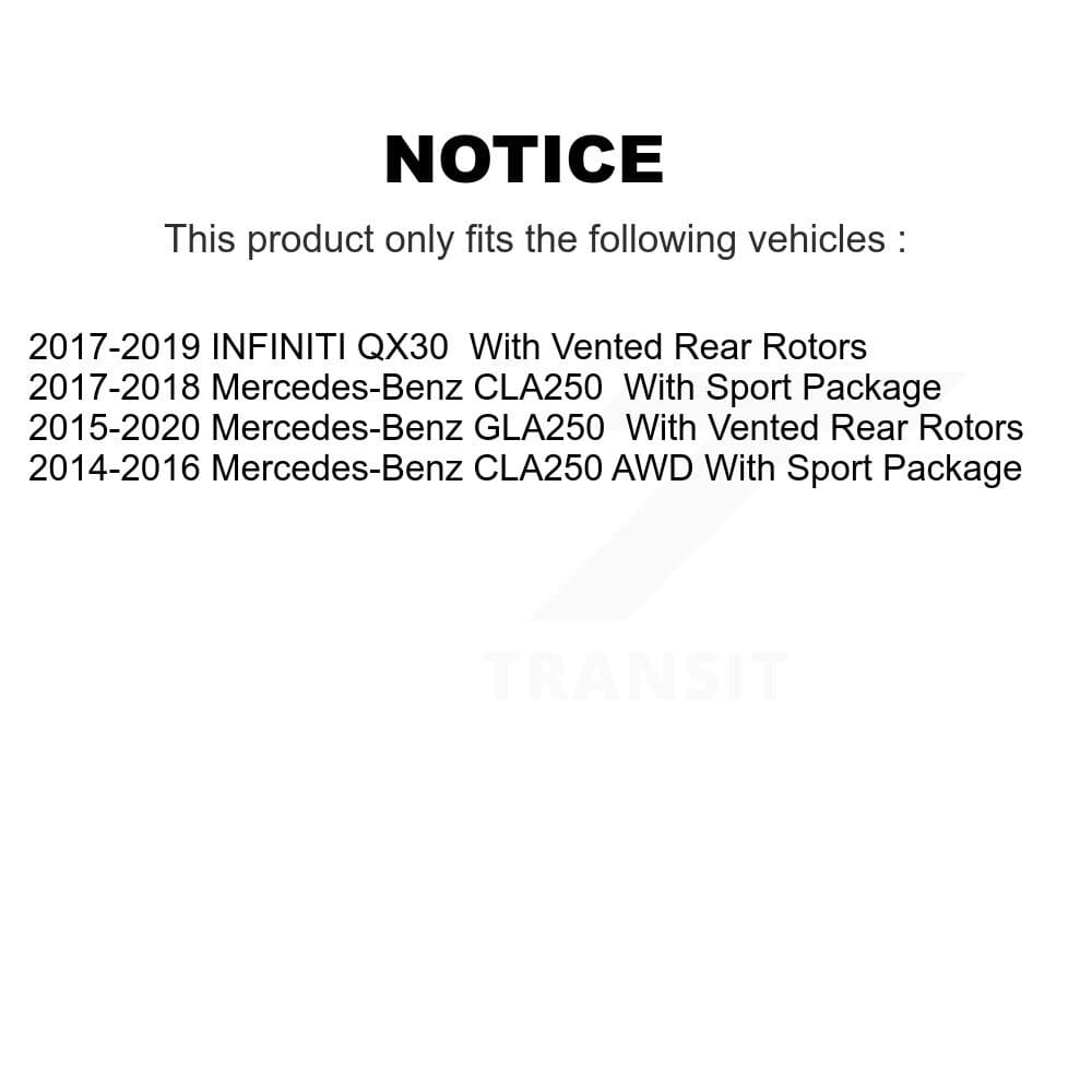 Transit Auto - K8A-100690 - Rear Disc Brake Kits image 19