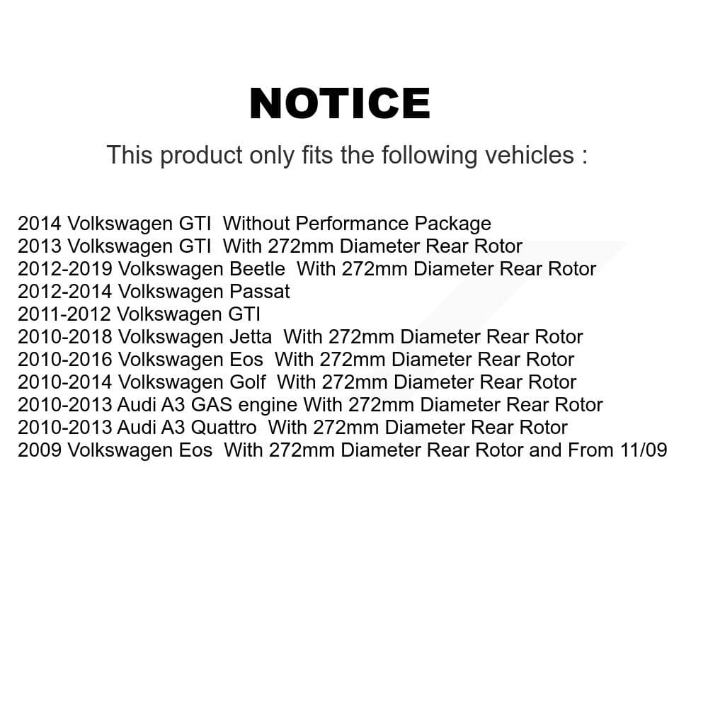 Transit Auto - K8A-100714 - Rear Disc Brake Kits image 19