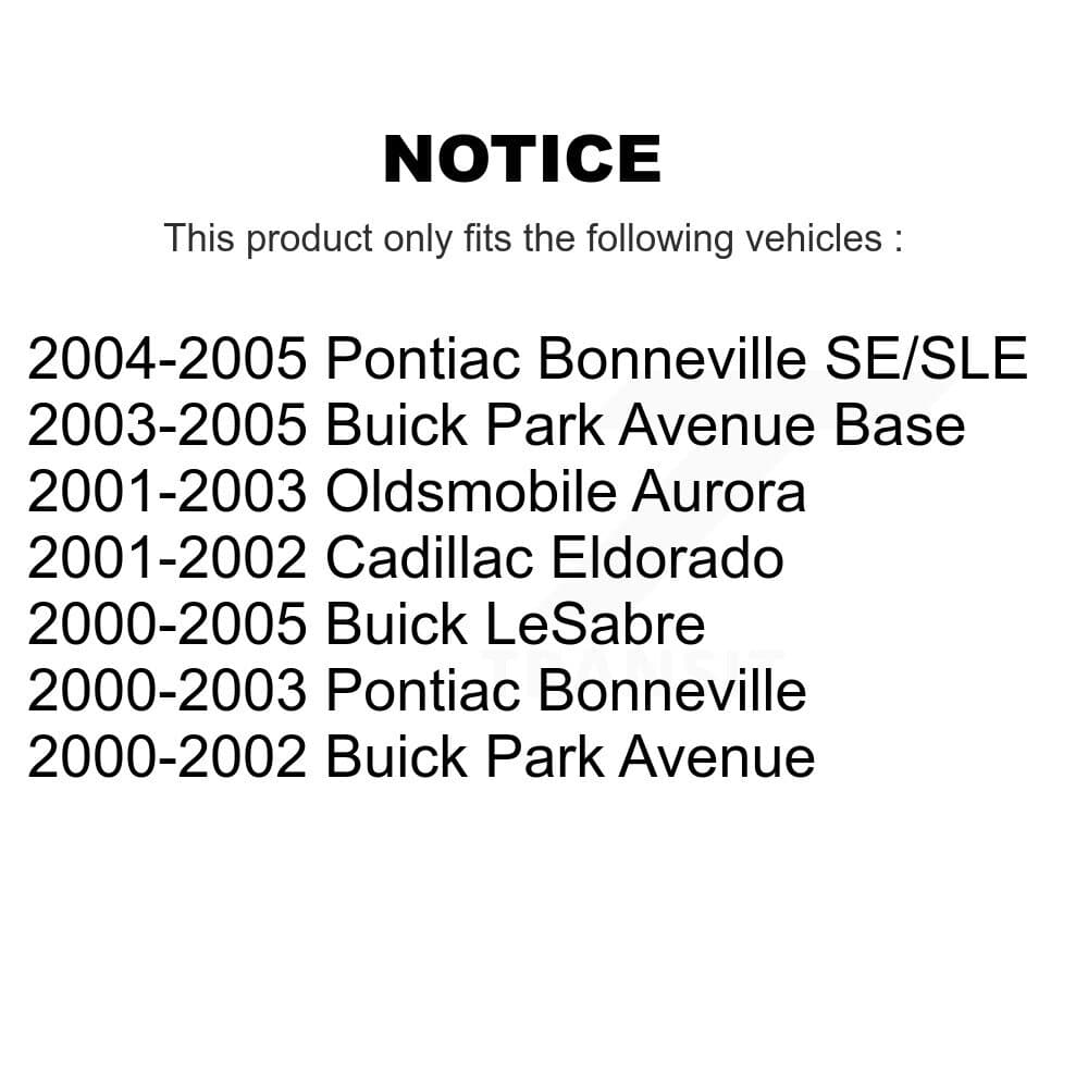 Transit Auto - K8A-100738 - Rear Disc Brake Kits image 19