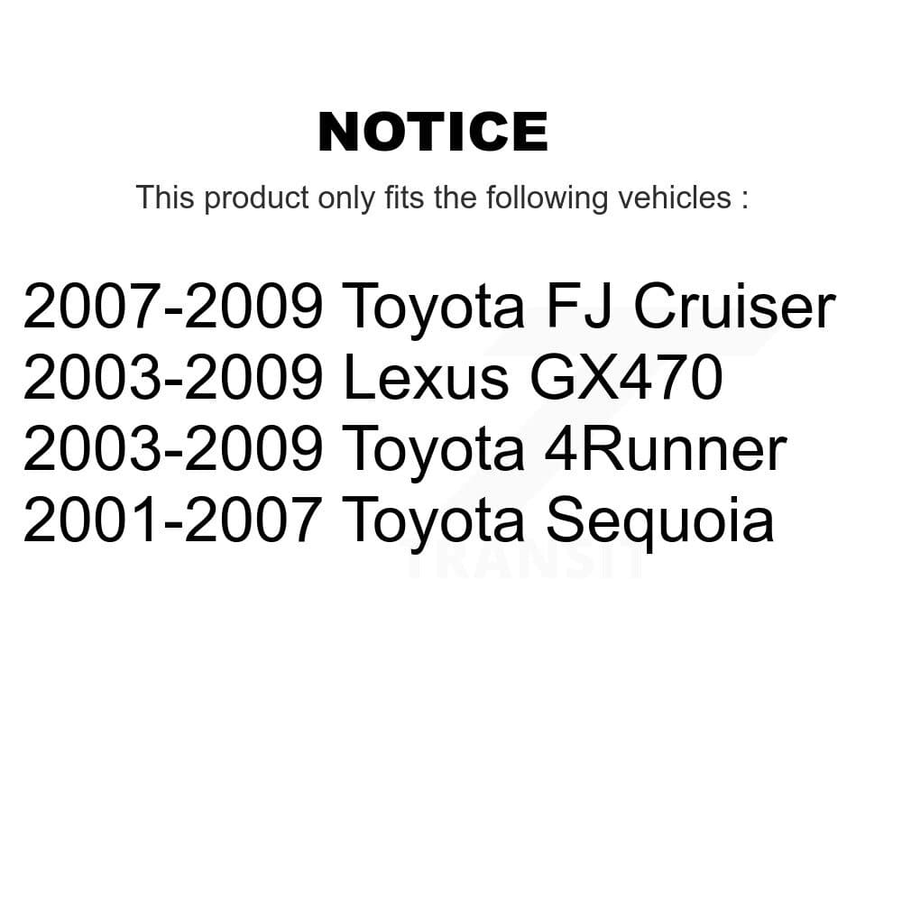 Transit Auto - K8A-100751 - Rear Disc Brake Kits image 19