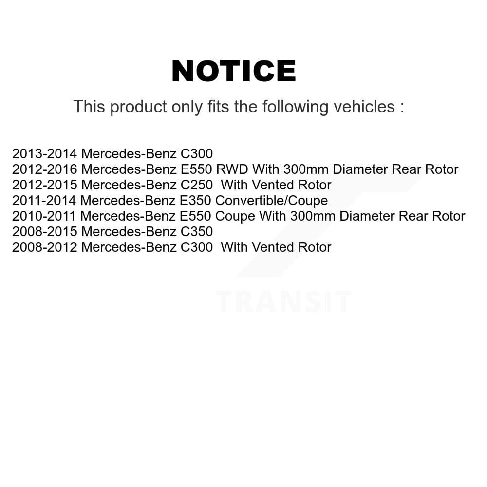 Transit Auto - K8A-101030 - Rear Disc Brake Kits image 19