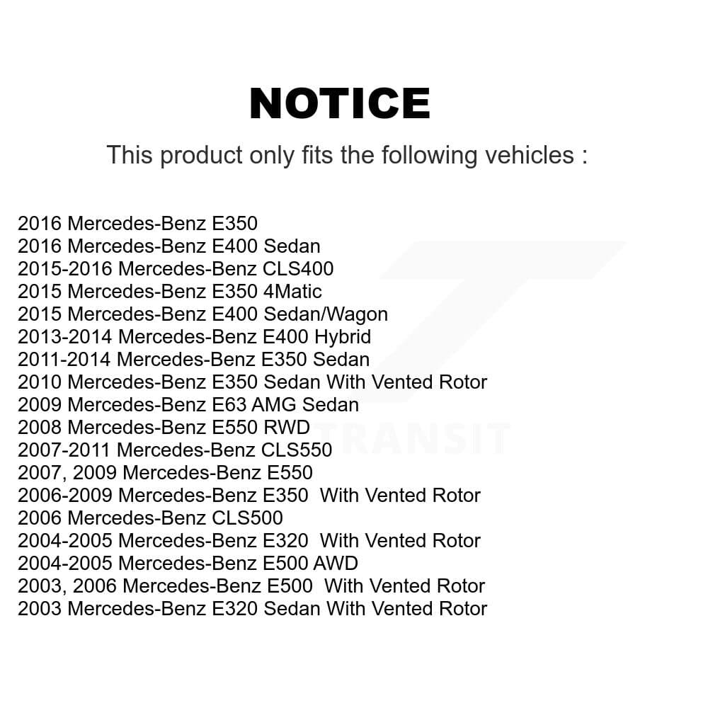Transit Auto - K8A-101032 - Rear Disc Brake Kits image 19