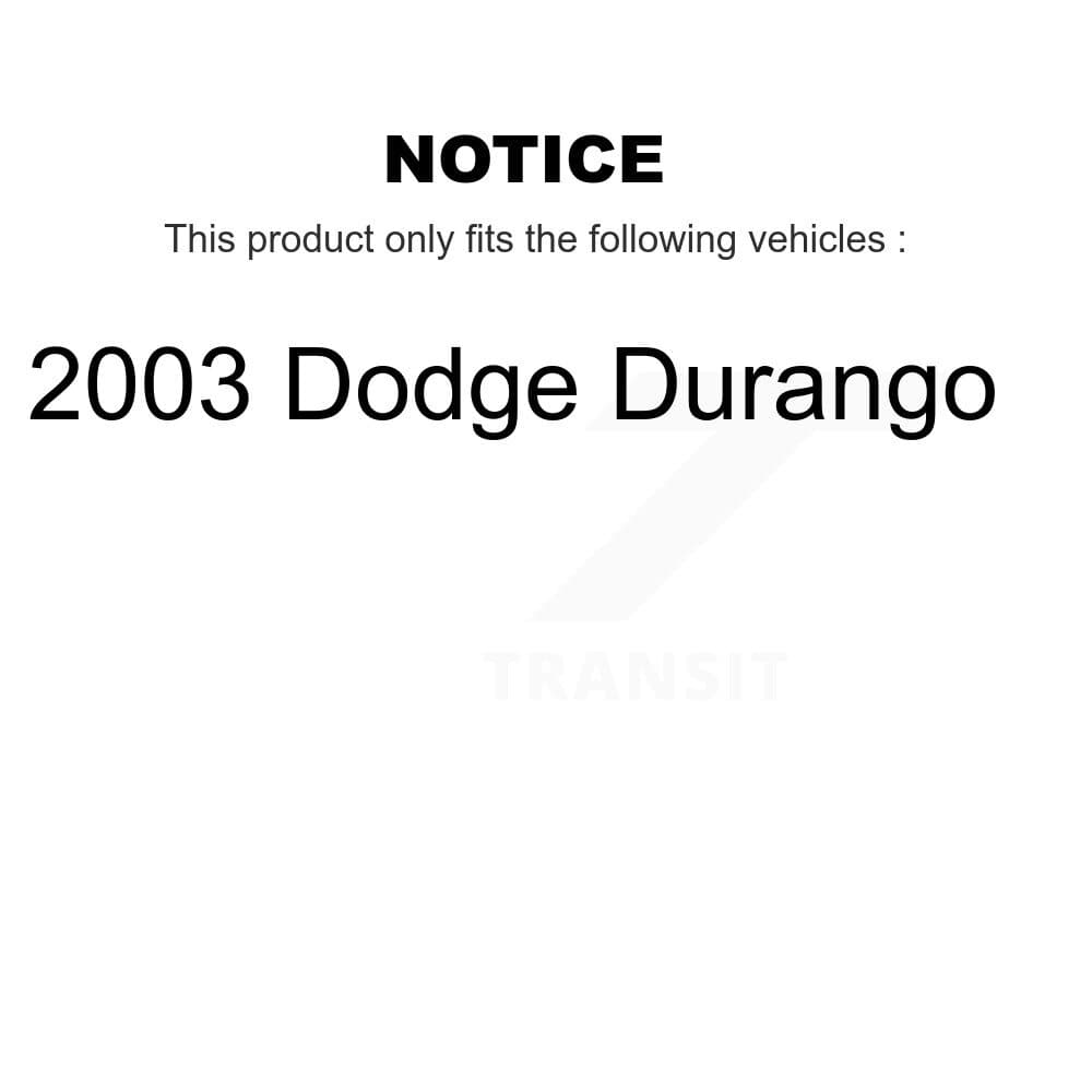 Transit Auto - K8A-101097 - Rear Disc Brake Kits image 19