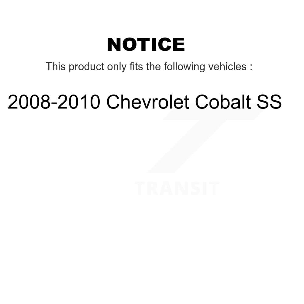 Transit Auto - K8A-101355 - Front and Rear Disc Brake Kits image 19