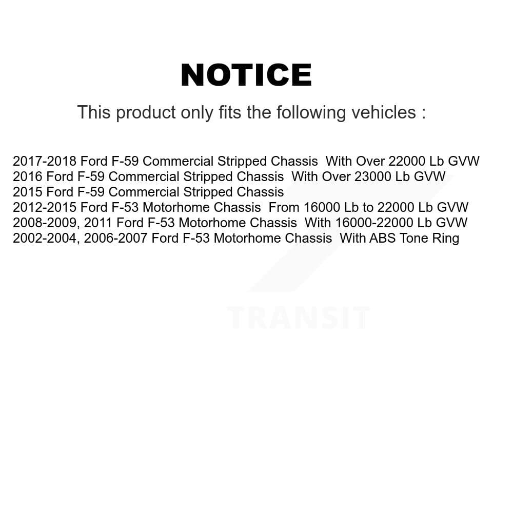 Transit Auto - K8A-101399 - Front and Rear Disc Brake Kits image 19