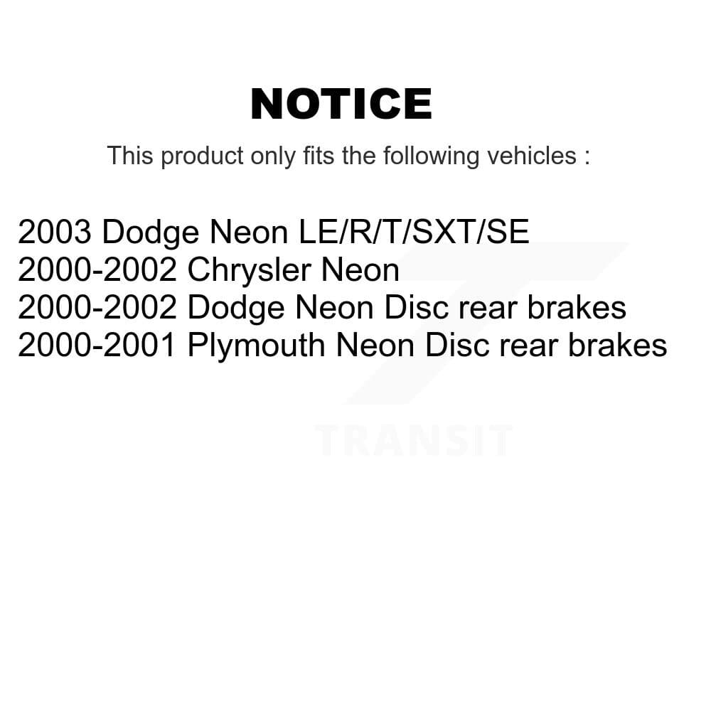 Transit Auto - K8A-101541 - Front and Rear Disc Brake Kits image 19