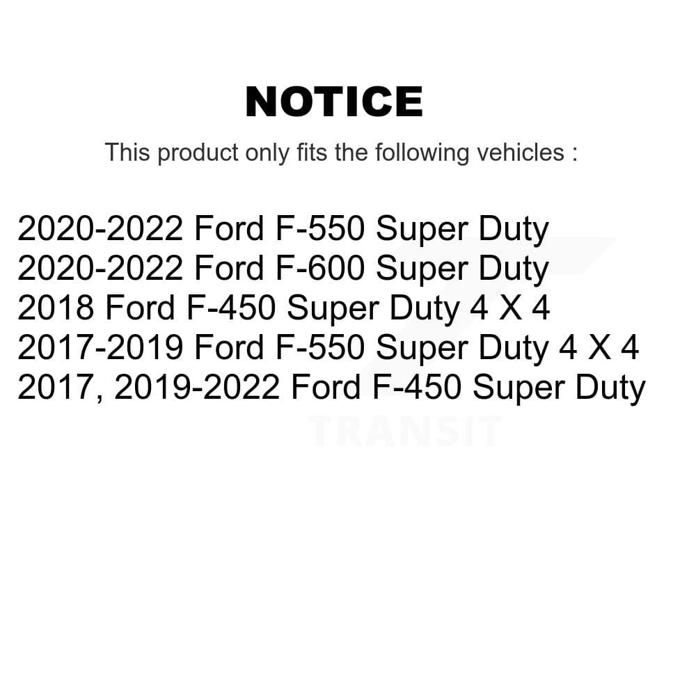 Transit Auto - K8A-101728 - Front and Rear Disc Brake Kits image 19
