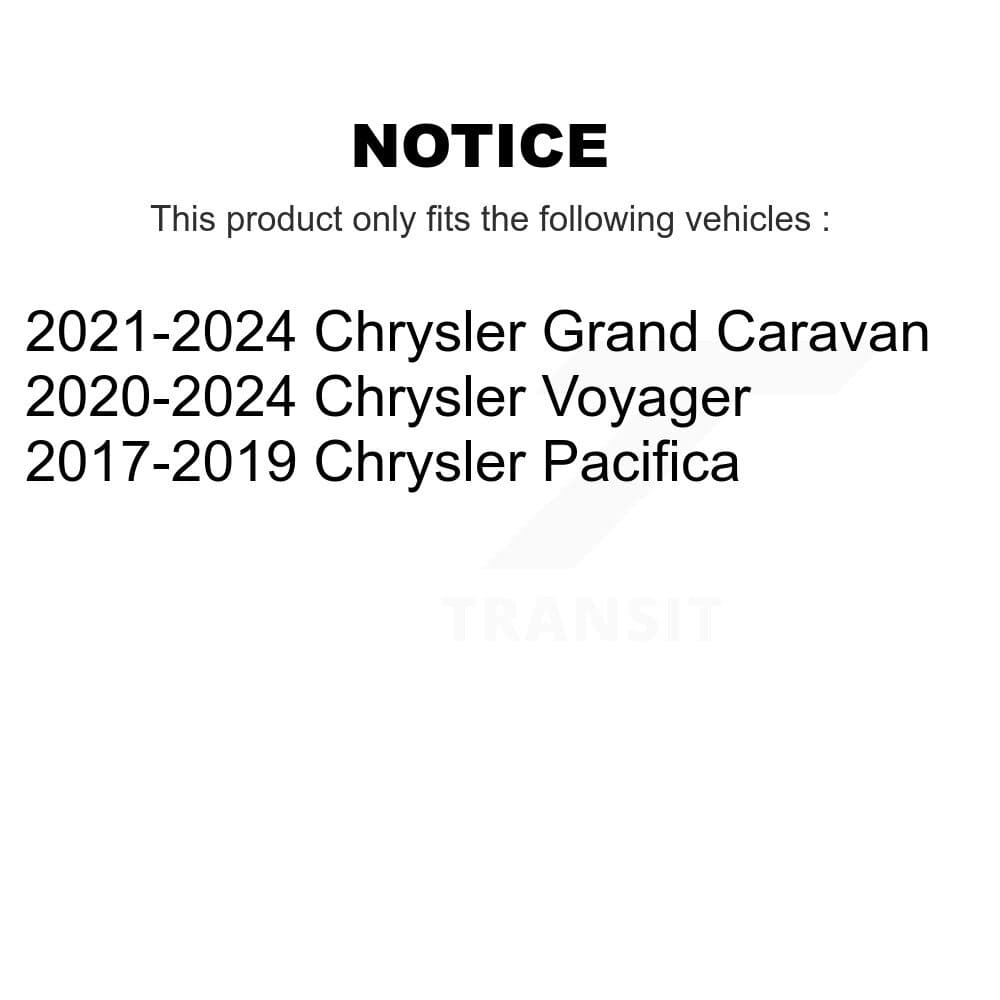 Transit Auto - K8A-101964 - Front and Rear Disc Brake Kits image 19