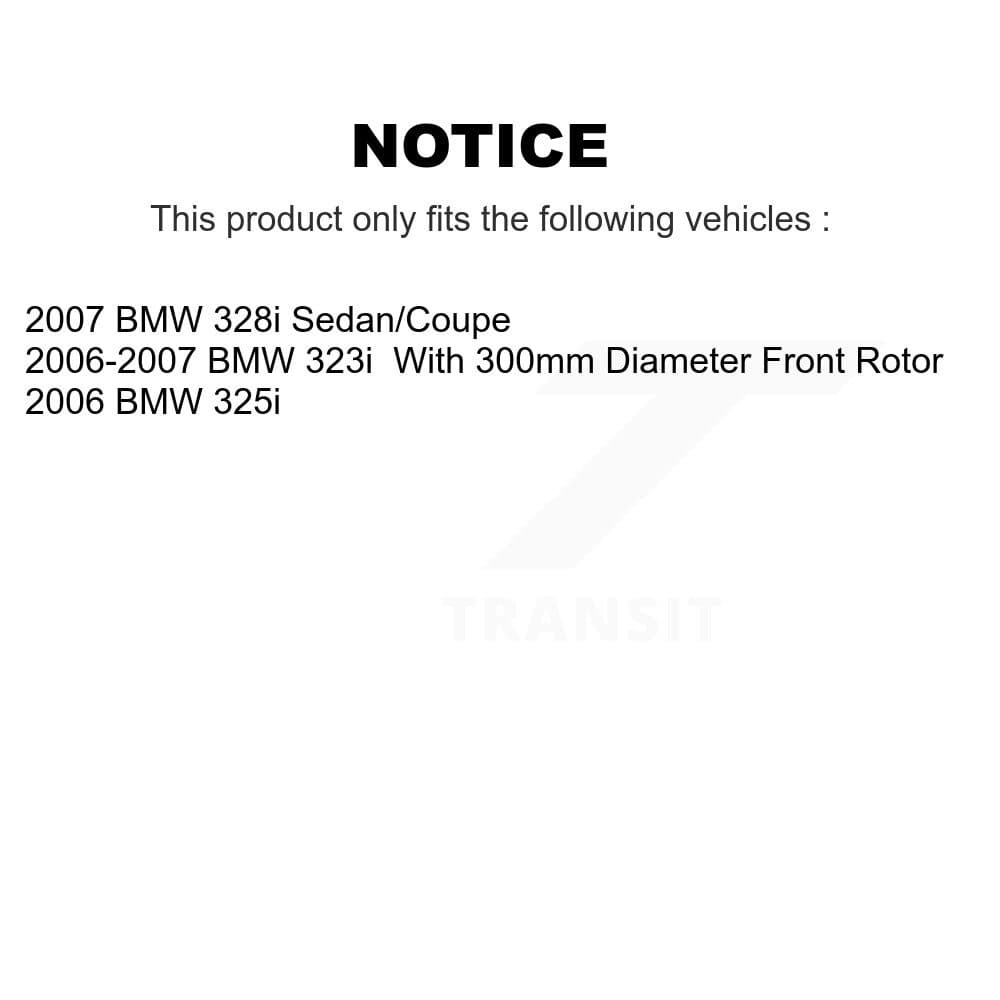Transit Auto - K8A-102459 - Front and Rear Disc Brake Kits image 19