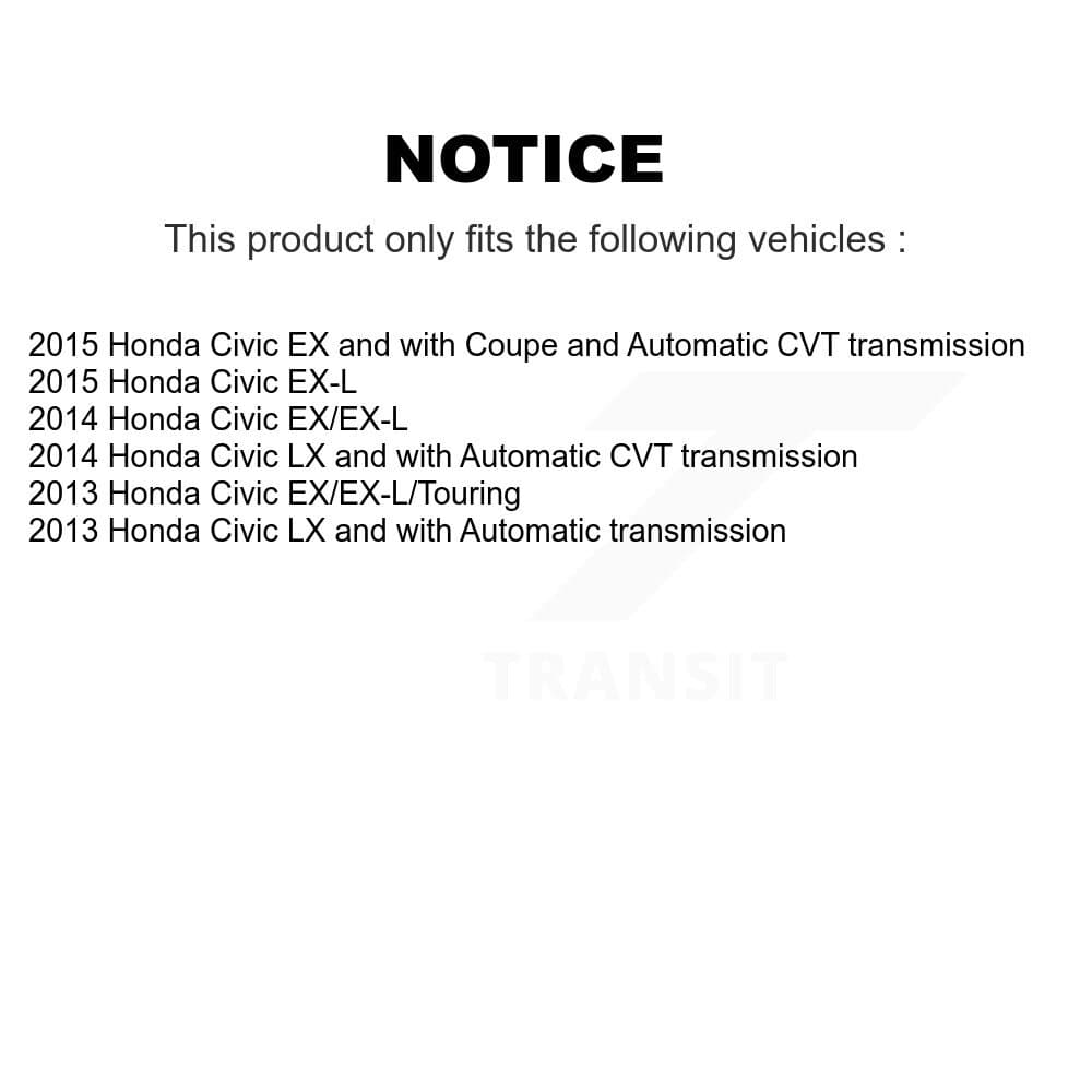 Transit Auto - K8A-102485 - Front and Rear Disc Brake Kits image 19