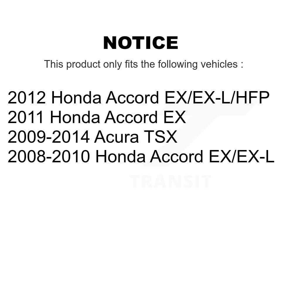 Transit Auto - K8A-102635 - Front and Rear Disc Brake Kits image 19
