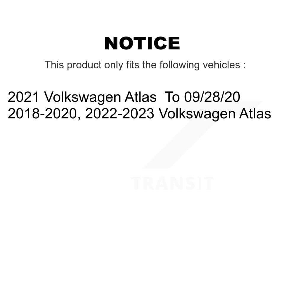 Transit Auto - K8A-102765 - Front and Rear Disc Brake Kits image 19