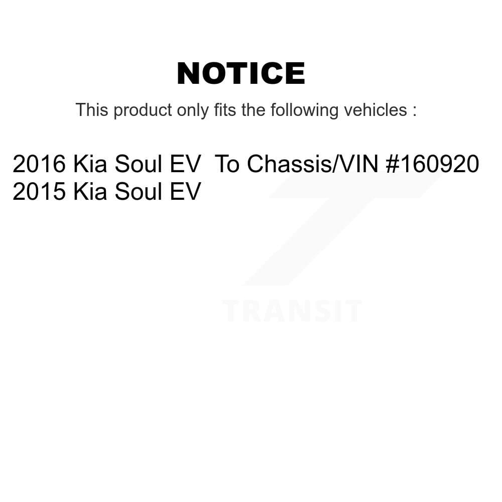 Transit Auto - K8A-103123 - Front and Rear Disc Brake Kits image 19