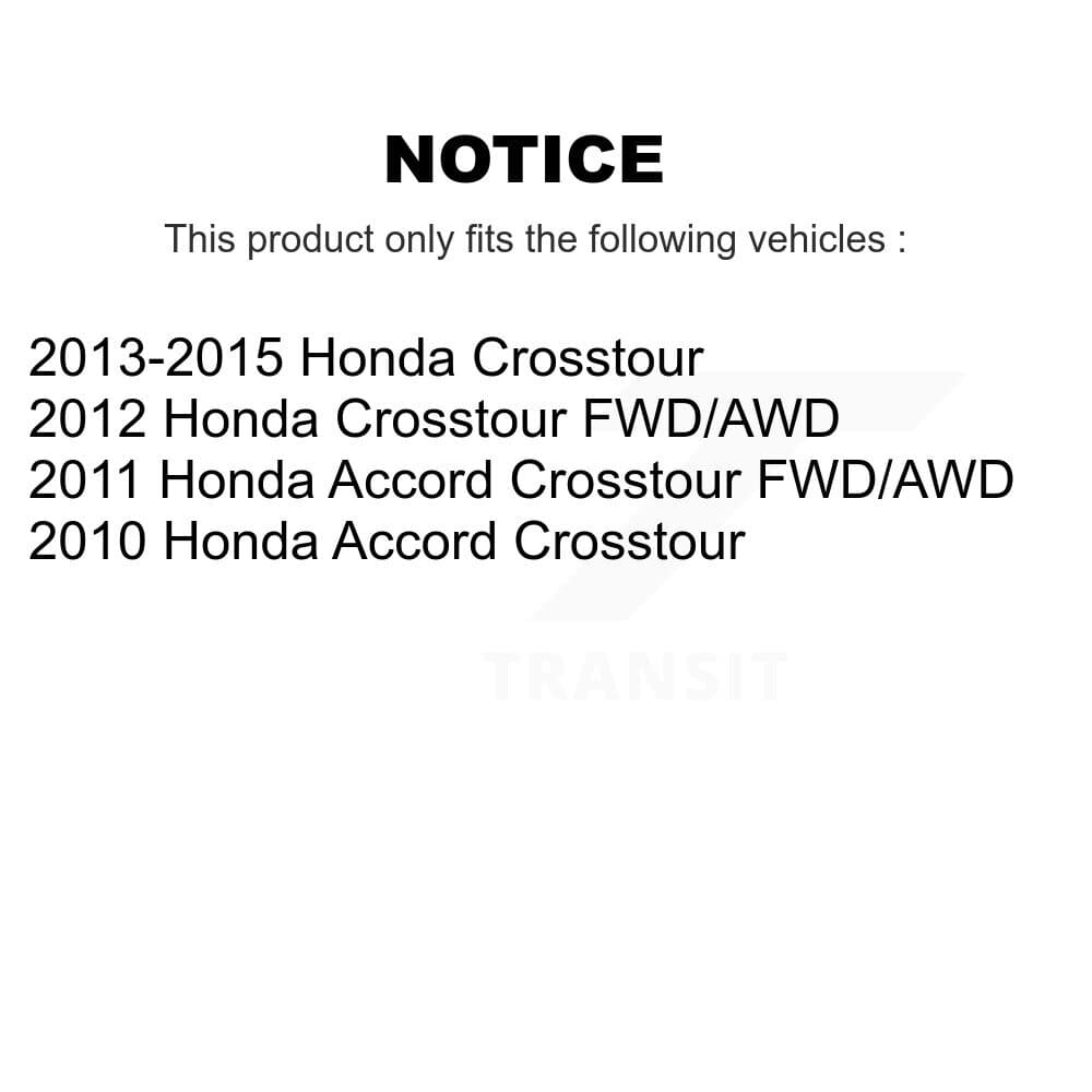 Transit Auto - K8A-103387 - Front and Rear Disc Brake Kits image 19