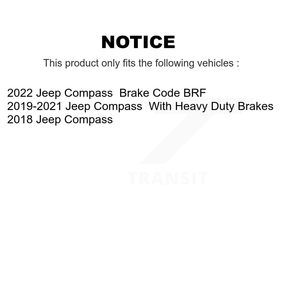 Transit Auto - K8A-103485 - Front and Rear Disc Brake Kits image 19
