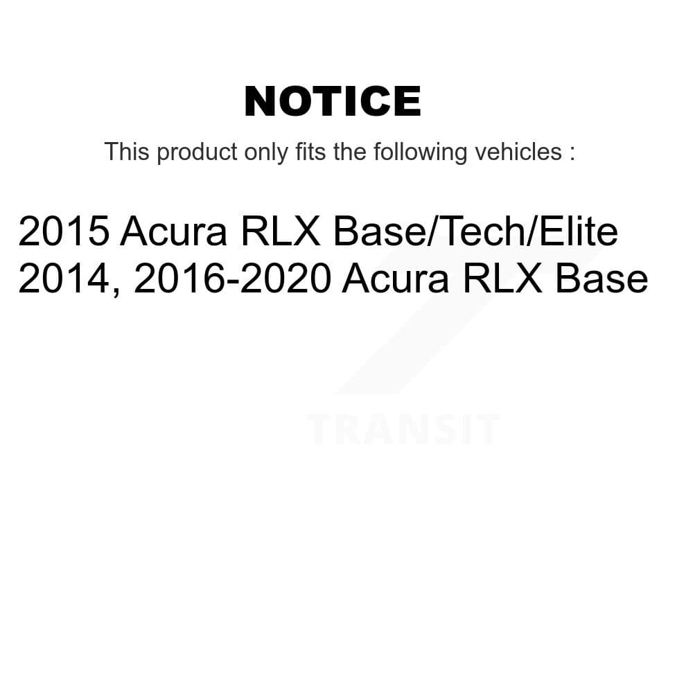Transit Auto - K8A-103497 - Front and Rear Disc Brake Kits image 19