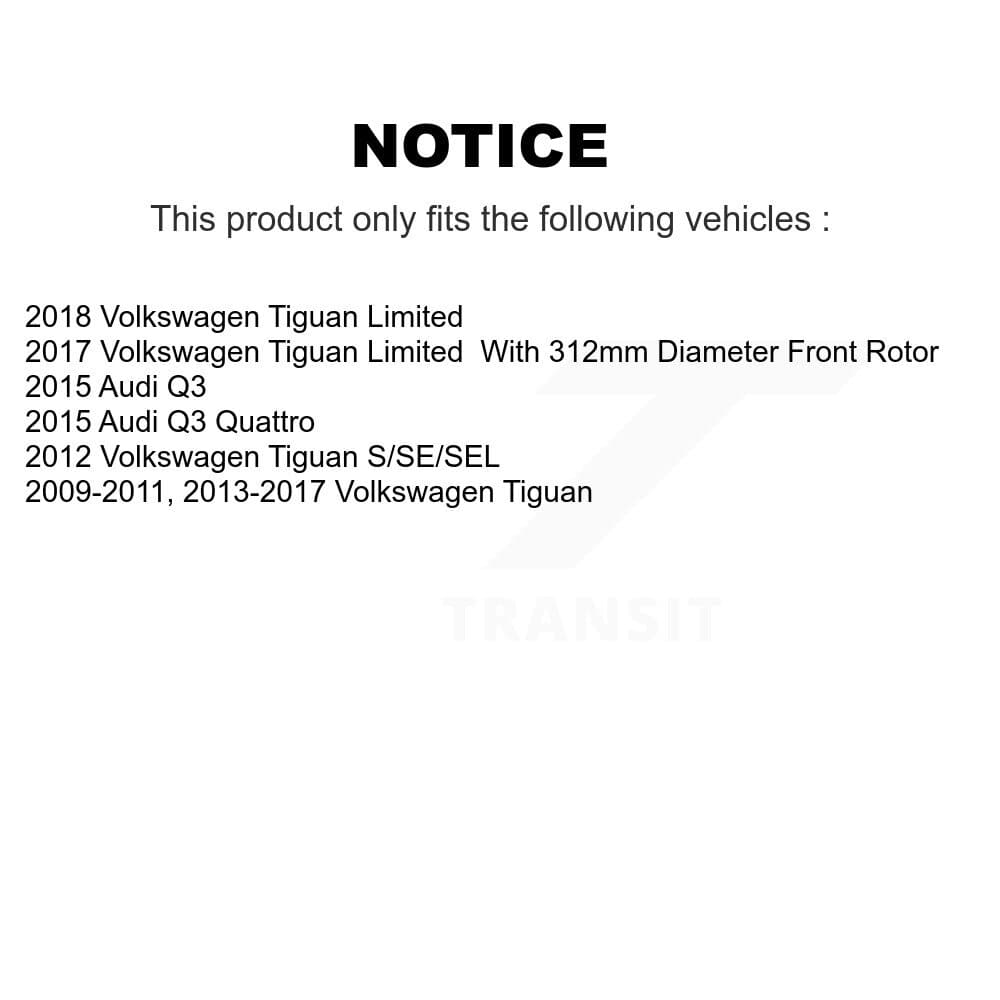 Transit Auto - K8A-103673 - Front and Rear Disc Brake Kits image 19