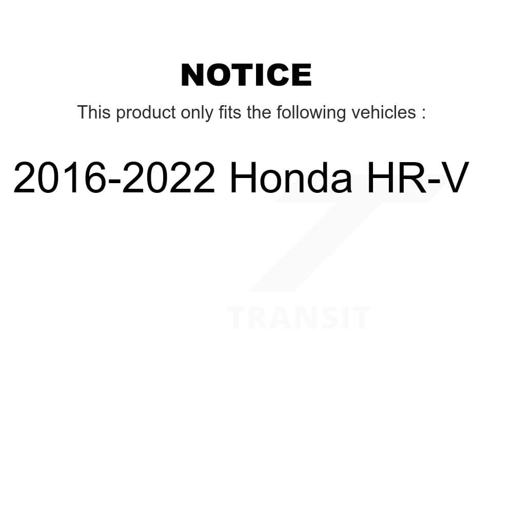Transit Auto - K8A-103695 - Front and Rear Disc Brake Kits image 19