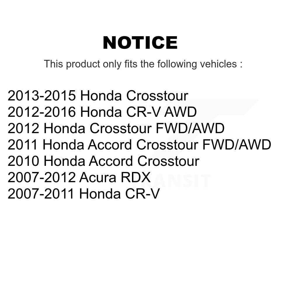 Transit Auto - K8A-103743 - Front Disc Brake Kits image 19
